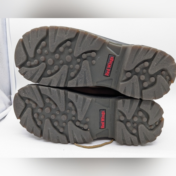 Red Wing Waterproof King Toe Steel Work Boots Model 2340 Women’s Size 7.5 D A061 - Picture 12 of 16